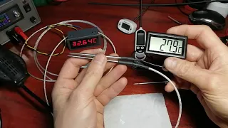 Переделка щупа электронного термометра.
