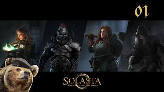 "Yup, We're Meeting At an Inn" Solasta: Crown of the Magister - Episode 01