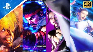 💥All Supers & Critical Arts💥Street Fighter 6 PS5 4K 60FPS