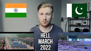 Hell March 2022 (Indian Army And Pakistan Army)