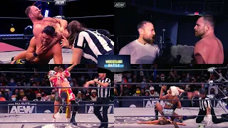 AEW Rampage Highlights Today 1/21/22- Moxley vs Danielson, Hook Dominated Again, Jade Retained TBS