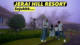 Layan awan tebal | Gunung Jerai | Jerai Hill Resort, Kedah
