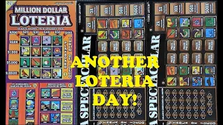 ANOTHER LOTERIA SESSION🍀🍀🍀500X LOTERIA SPECTACULAR, MILLION LOTERIA - Texas Lottery Scratch Offs