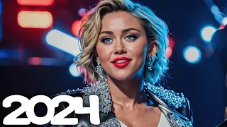 Miley Cyrus, David Guetta, Rihanna, Bebe Rexha, Ava Max Cover 🎵 EDM Bass Boosted Music Mix