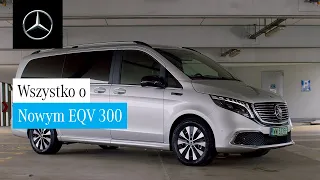 Wszystko o Mercedes-Benz EQV 300 - prezentacja elektrycznego, rodzinnego vana