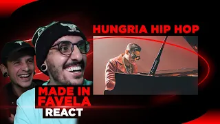 Hungria Hip Hop - Made in Favela (Prod. Lerym) [React]