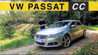 Almost P R E M I U M: VW Passat CC 1.8 TFSI 160 HP 250 Nm - used car test / review (2009) 86.500 km