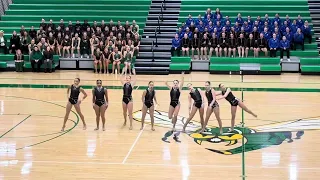 Hopkins Dance Team Jazz 2025