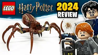 LEGO Harry Potter Aragog in the Forbidden Forest (76434) - 2024 Review & Comparison