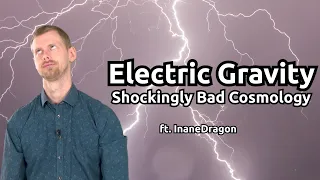 Electric Gravity: Shockingly Bad Cosmology