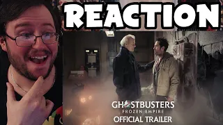 Gor's "Ghostbusters: Frozen Empire" International Trailer REACTION