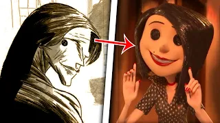 The VERY Messed Up Origins of Coraline (Pt. 1) | Coraline Explained - Jon Solo