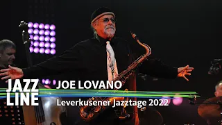 Joe Lovano & Marcin Wasilewski Trio live | Leverkusener Jazztage 2022 | Jazzline