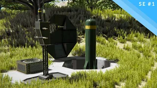 Functioning Missile Silo - Space Engineers