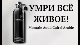 Montale Aoud Cuir d'Arabie | Как такое можно носить?