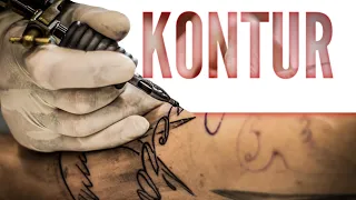 Jak zrobić kontur podczas tatuowania ?