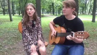 IOWA- Бьёт бит (cover by Kseniya Pukhnarevich and Yana Efremova)