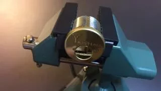 [281] Mul-T-Lock MT5+ Mortise Cylinder Picked and Gutted