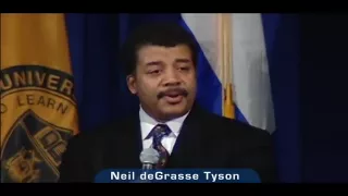 Neil deGrasse Tyson at UB: God and Science