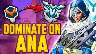 Ana Guide | 5 Tips to DOMINATE as ANA in Overwatch 2 RANKED