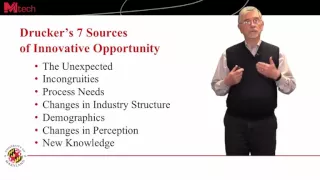2   1   Drucker’s Seven Sources of Innovation Opportunity 7 17