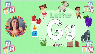 Learn the Letter Gg | English Class with Teacher Cat 🐱