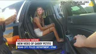 New bodycam video reveals emotional Utah incident between Gabby Petito and boyfriend