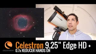 New 0.7x Reducer Hands on / Review (Celestron 9.25" Edge HD)