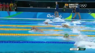 Michael Phelps - Medalla de Oro en 200 metros mariposa - Río 2016