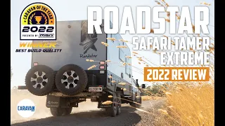 Roadstar Safari Tamer Extreme | Caravan Of The Year 2022 | Review