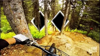 GNARLIEST Trail On The Mountain // Golden BC Dirt Epic 8