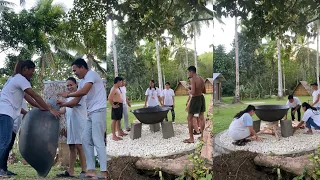 NATAPOS NA DIN ANG HOT BATH GIANT KAWA!