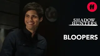 Shadowhunters | Season 3A Bloopers: Part 2 | Freeform