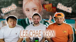 This actually surprised us! 이채연 (LEE CHAE YEON) - KNOCK MV REACTION