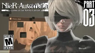 【NieR:Automata Game of the YoRHa Edition】 Route C Gameplay Walkthrough part 3 [PC - HD]