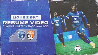 J28 : Chamois Niortais/Stade Lavallois, le résumé vidéo