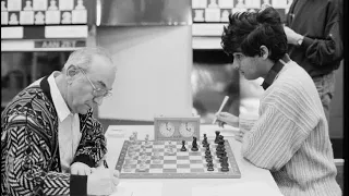 Viktor Korchnoi vs Viswanathan Anand | Tilburg, Netherlands (1991)