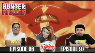 Hunter x Hunter -Episode 96 & 97- Phantom Troupe Vs. Chimera Ants! - Reaction and Discussion