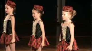 Scottish Highland Dance Academy WA - Junior Choreography Trio - Internationals 2012