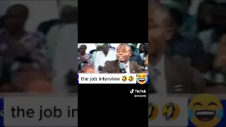 Funniest Job Interview