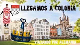 Recorriendo Alemania: Hoy llegamos a Köln