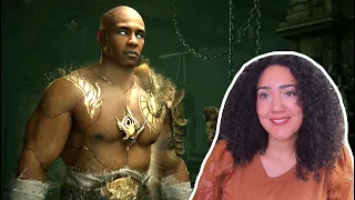 GERAS IS BACK! - Mortal Kombat 1 Official Keepers of Time Trailer REACTION!!
