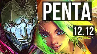 JHIN & Alistar vs ZERI & Lulu (ADC) | Penta, Legendary, 700+ games, 19/6/13 | KR Diamond | 12.12