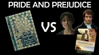 Pride and Prejudice - Book vs Movie