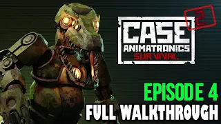 CASE 2 Animatronics Survival: Episode 4 - Full Walkthrough + Ending (No Commentary)