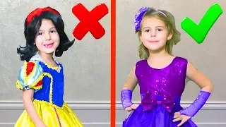 Mania dress up for a Birthday Party - Youtube