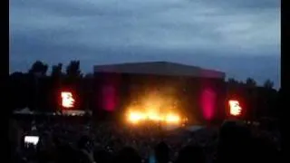 PRODIGY LIVE @ WARRIORS DANCE FESTIVAL  MILTON KEYNES 24TH JULY 2010