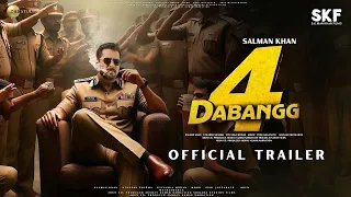 Dabangg 4 - Official  Trailer | Salman Khan | Sonakshi Sinha | Prabhu Deva | SKF Production Updates