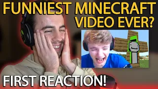 Tdot reacts to TommyInnit's Funniest Minecraft Video