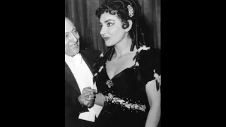 Maria Callas Giuseppe Di Stefano Tosca full opera (1952 live, WITH SCORE)